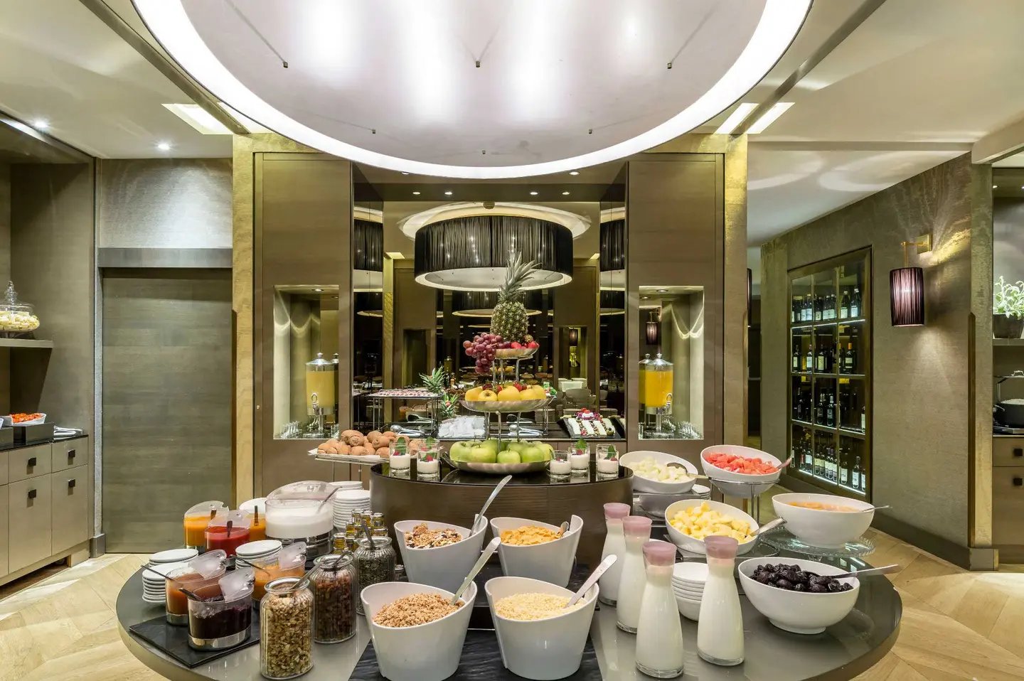 Rosa Grand Milano - Starhotels Collezione — eat & drink