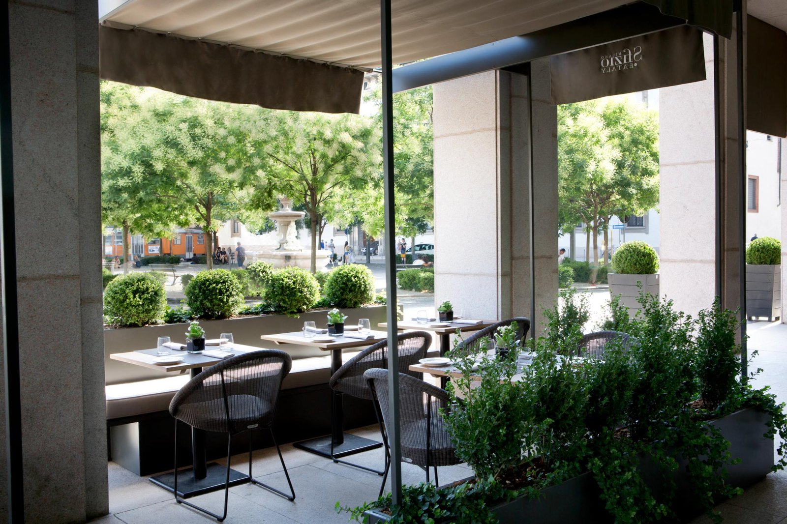 Rosa Grand Milano - Starhotels Collezione — eat & drink