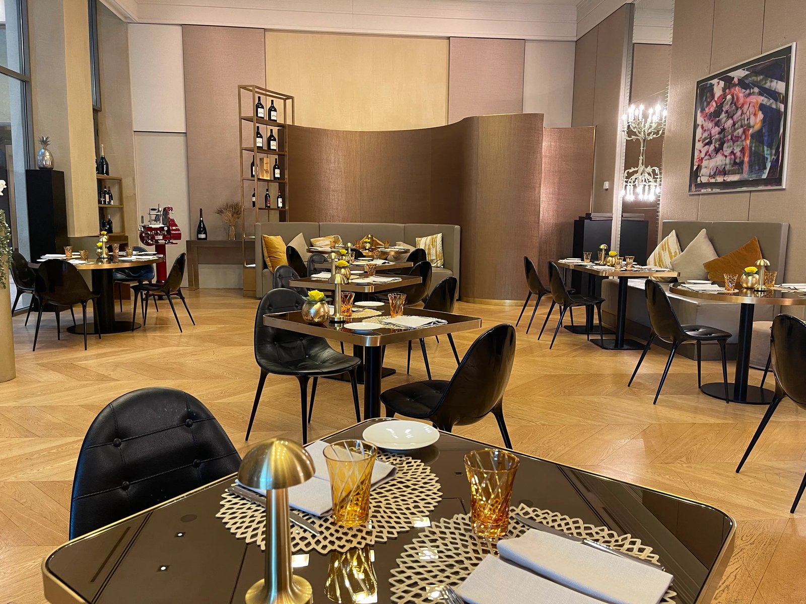Rosa Grand Milano - Starhotels Collezione — eat & drink