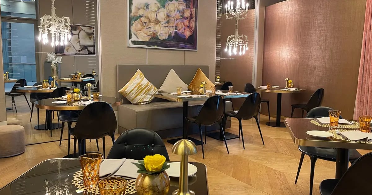 Rosa Grand Milano - Starhotels Collezione — eat & drink