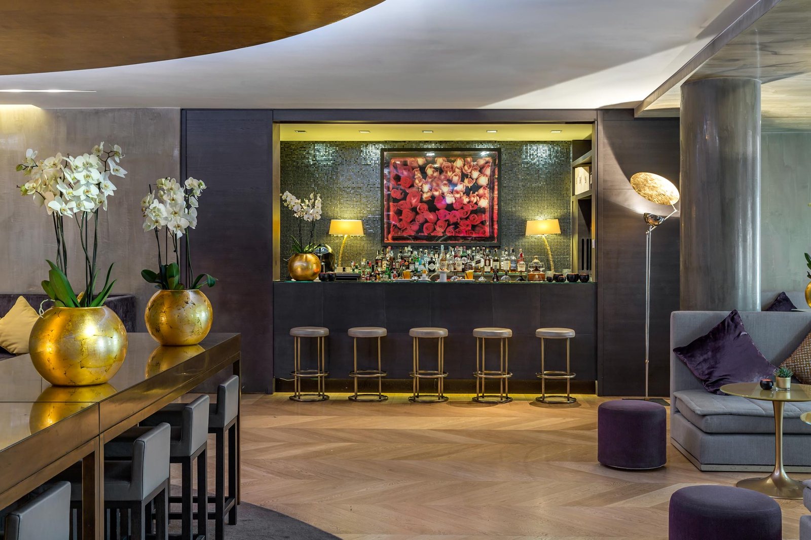 Rosa Grand Milano - Starhotels Collezione — eat & drink