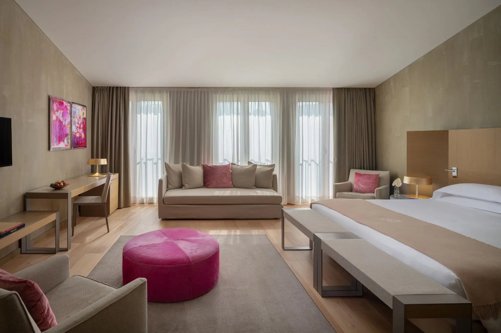 Rosa Grand Milano - Starhotels Collezione — rooms