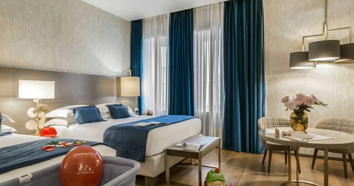 Rosa Grand Milano - Starhotels Collezione — rooms