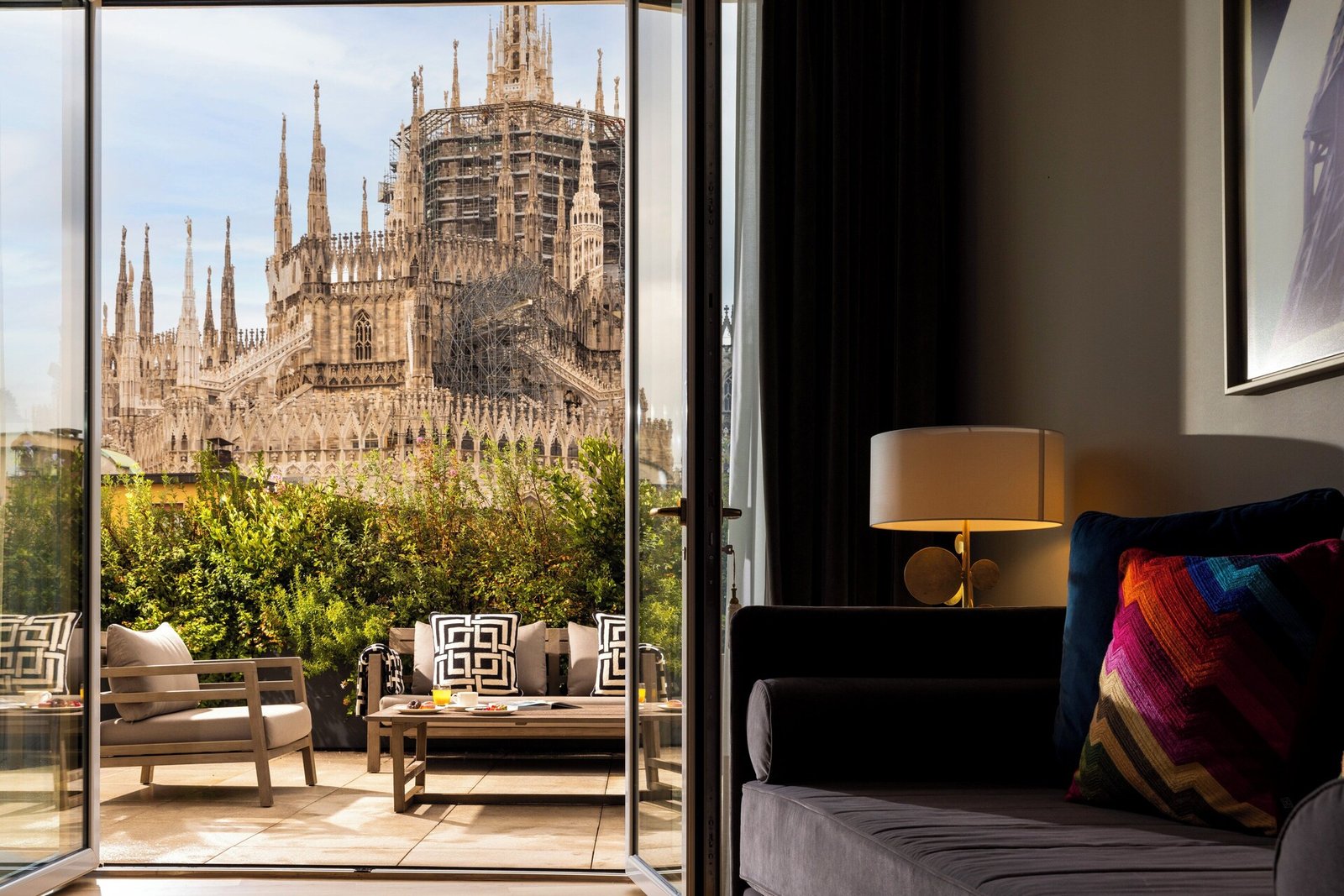 Rosa Grand Milano - Starhotels Collezione — rooms