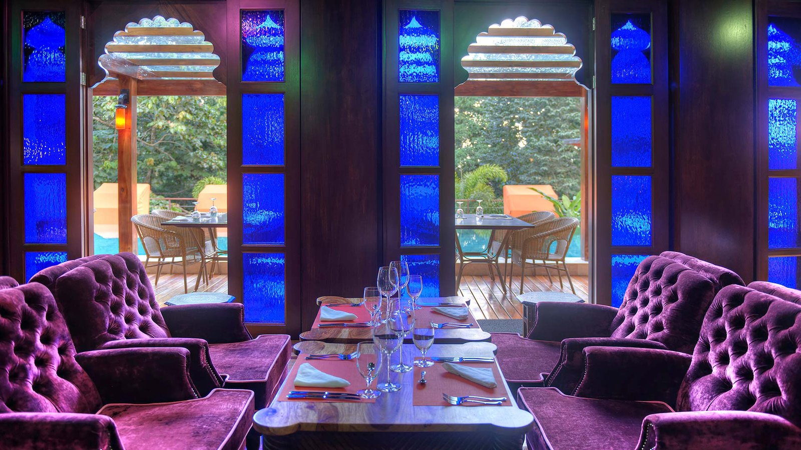 Nayara Springs, eat & drink
