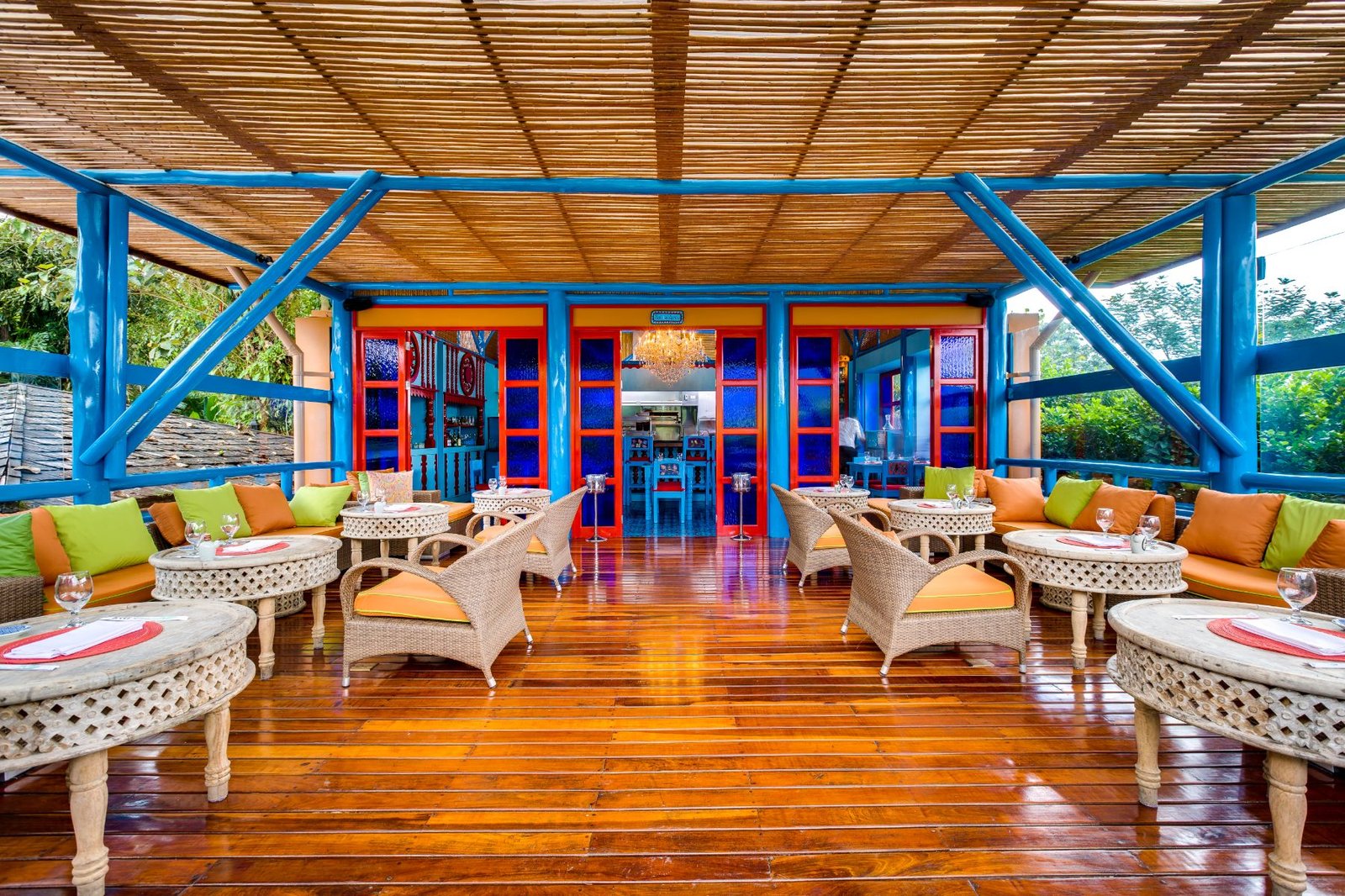 Nayara Springs, eat & drink