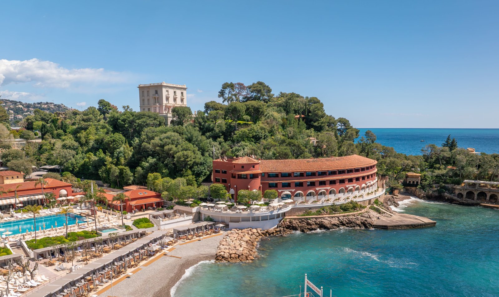 Monte-Carlo Beach Hotel, how it began