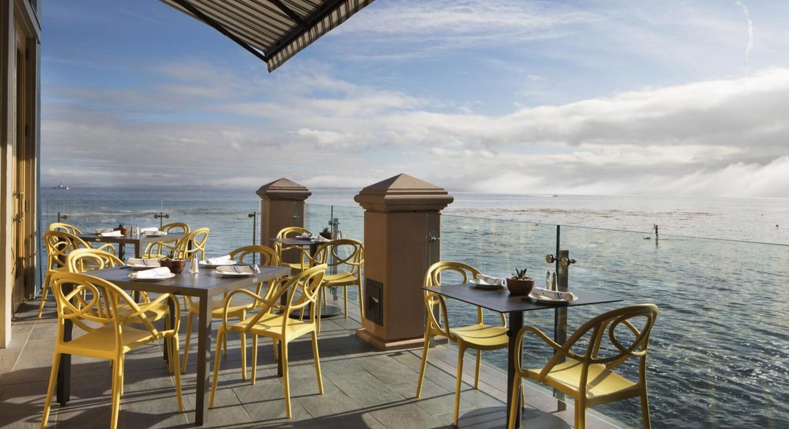 Monterey Plaza Hotel & Spa, schooners monterey