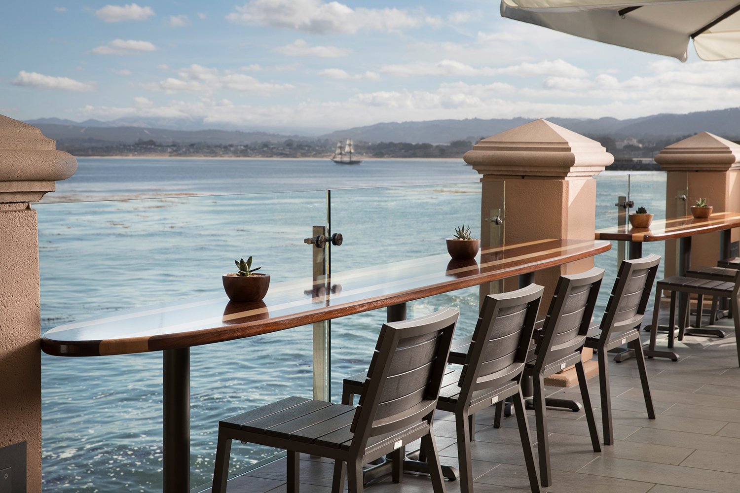 Monterey Plaza Hotel & Spa, schooners monterey