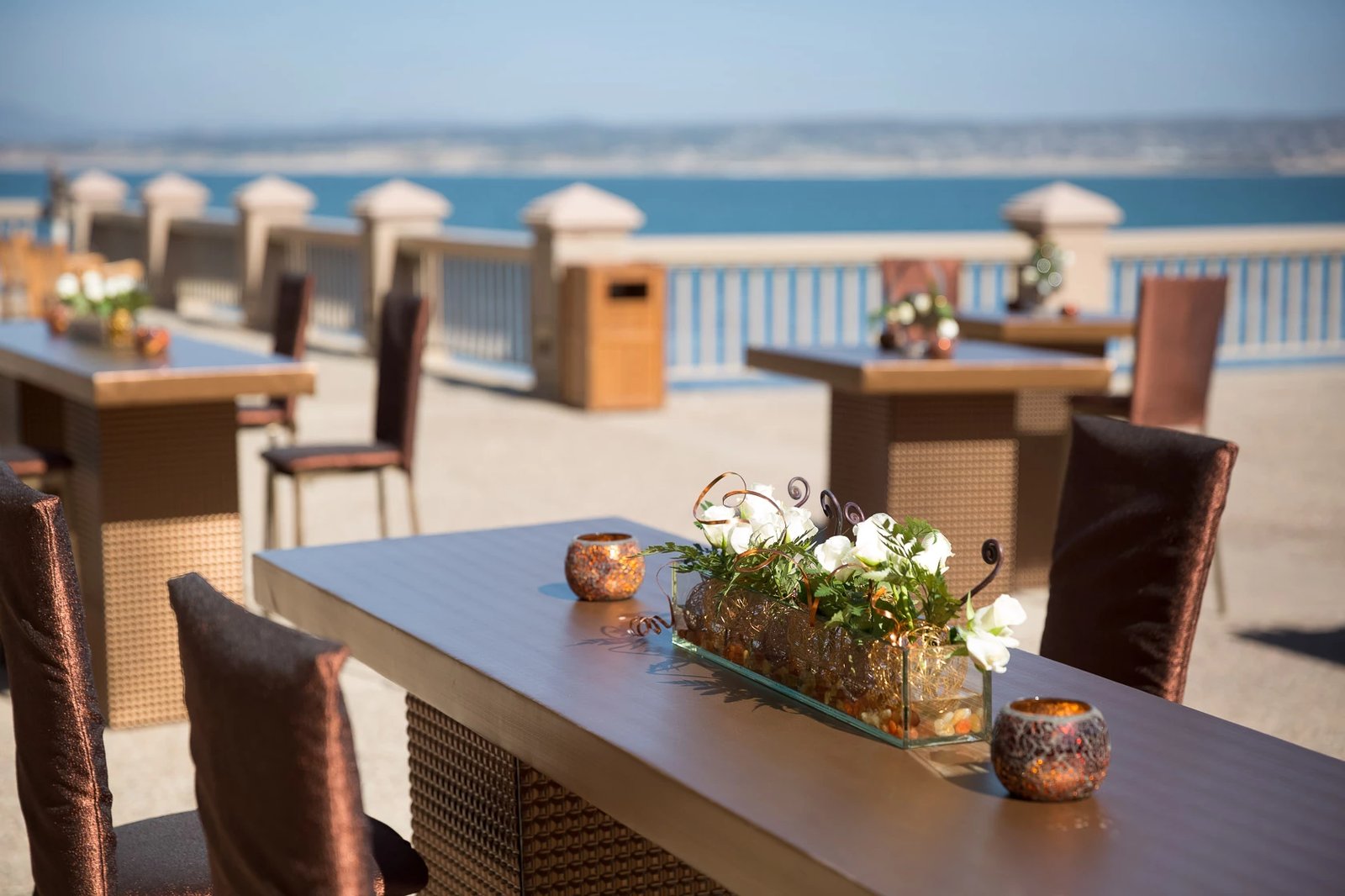 Monterey Plaza Hotel & Spa, at the table