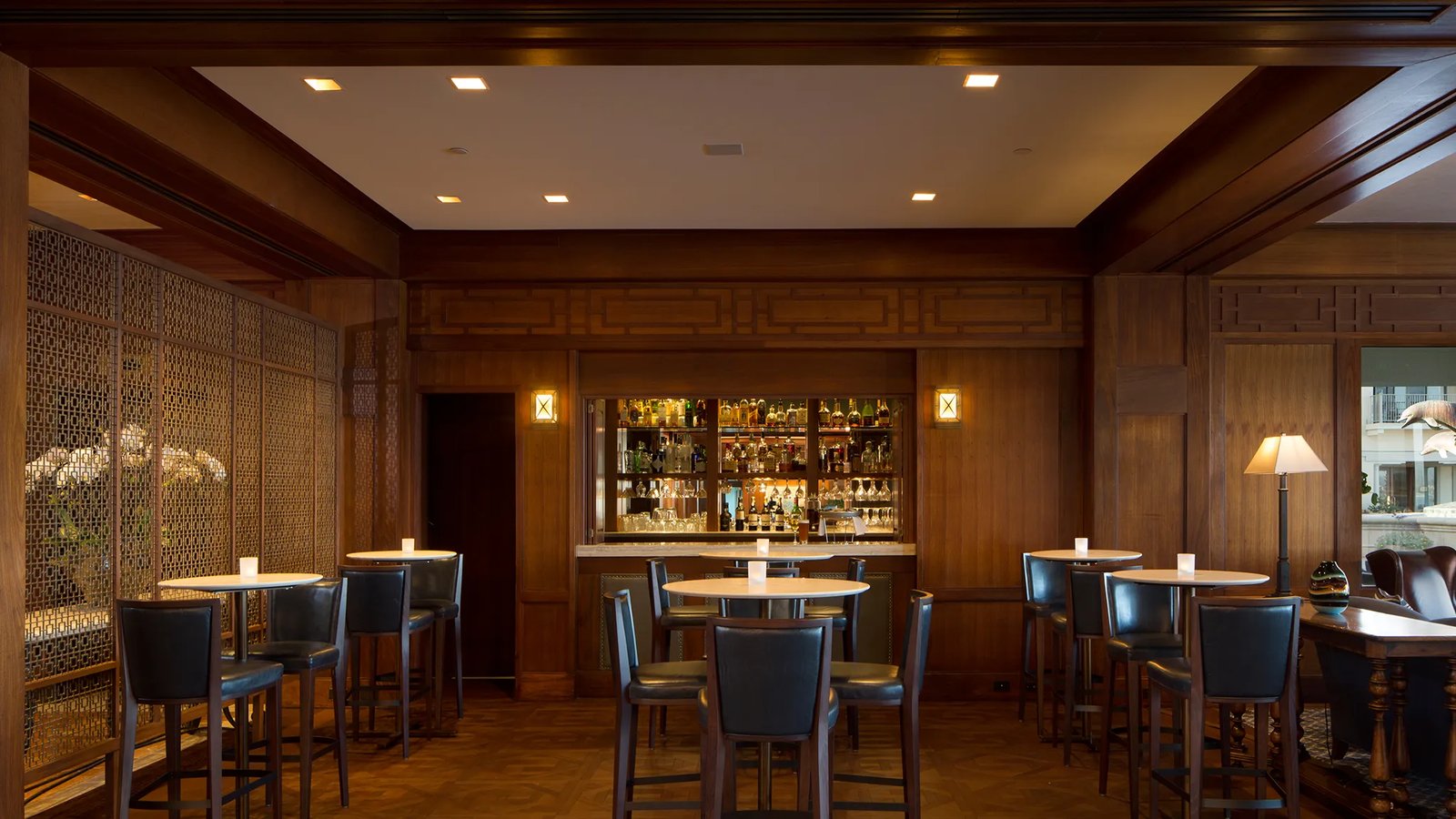 Monterey Plaza Hotel & Spa, lobby lounge