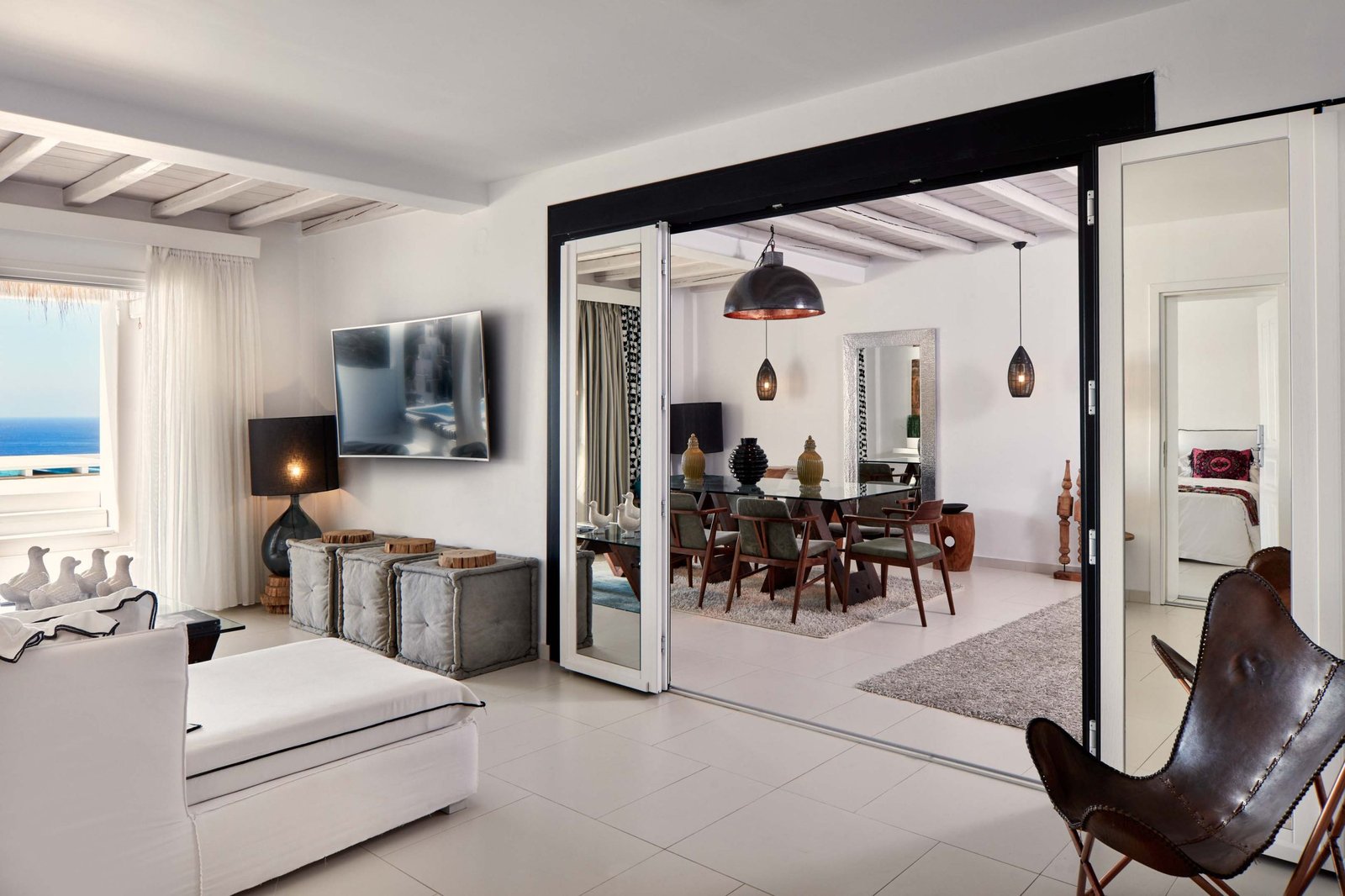 Myconian Villa Collection, rooms