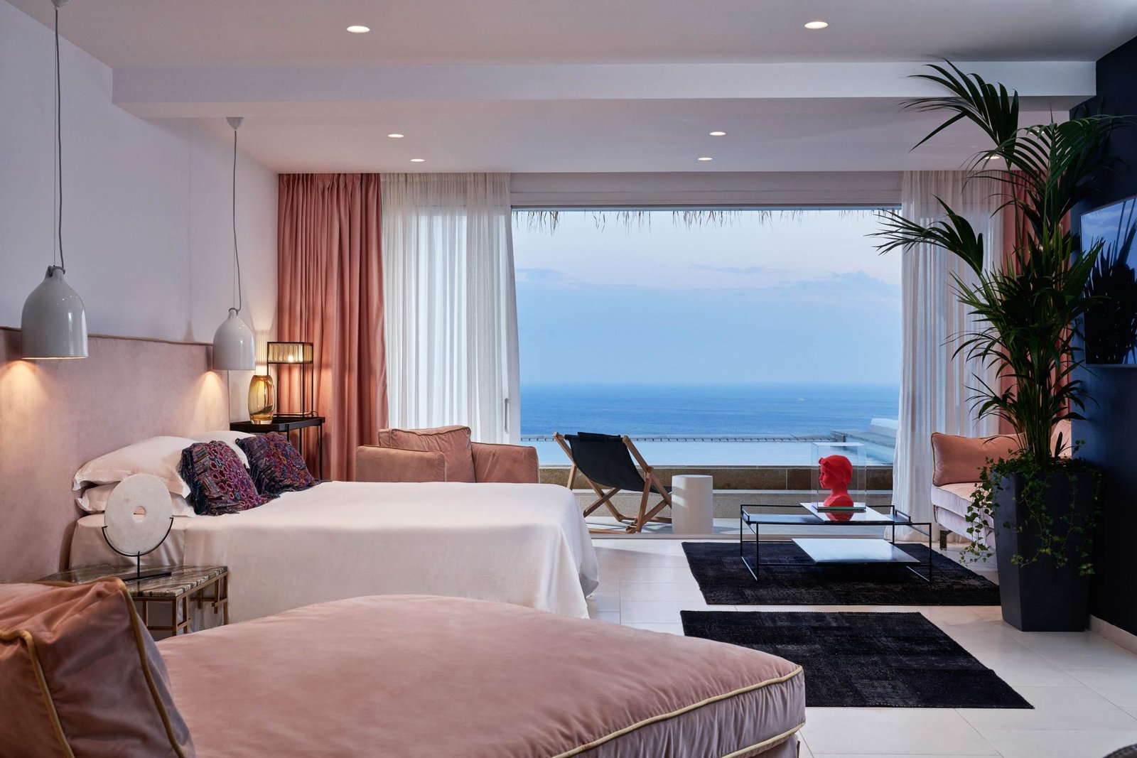 Myconian Villa Collection, rooms