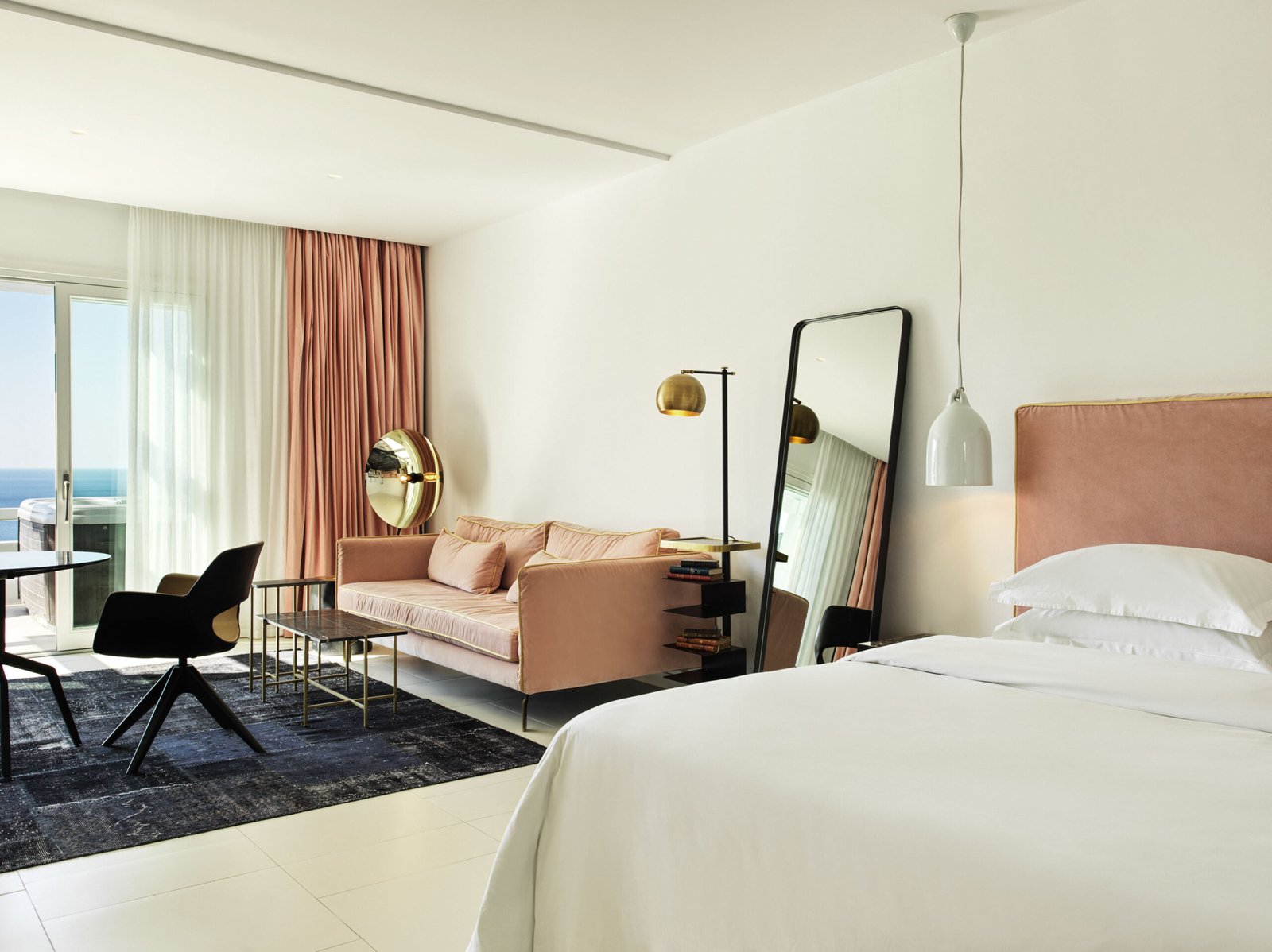 Myconian Villa Collection, rooms