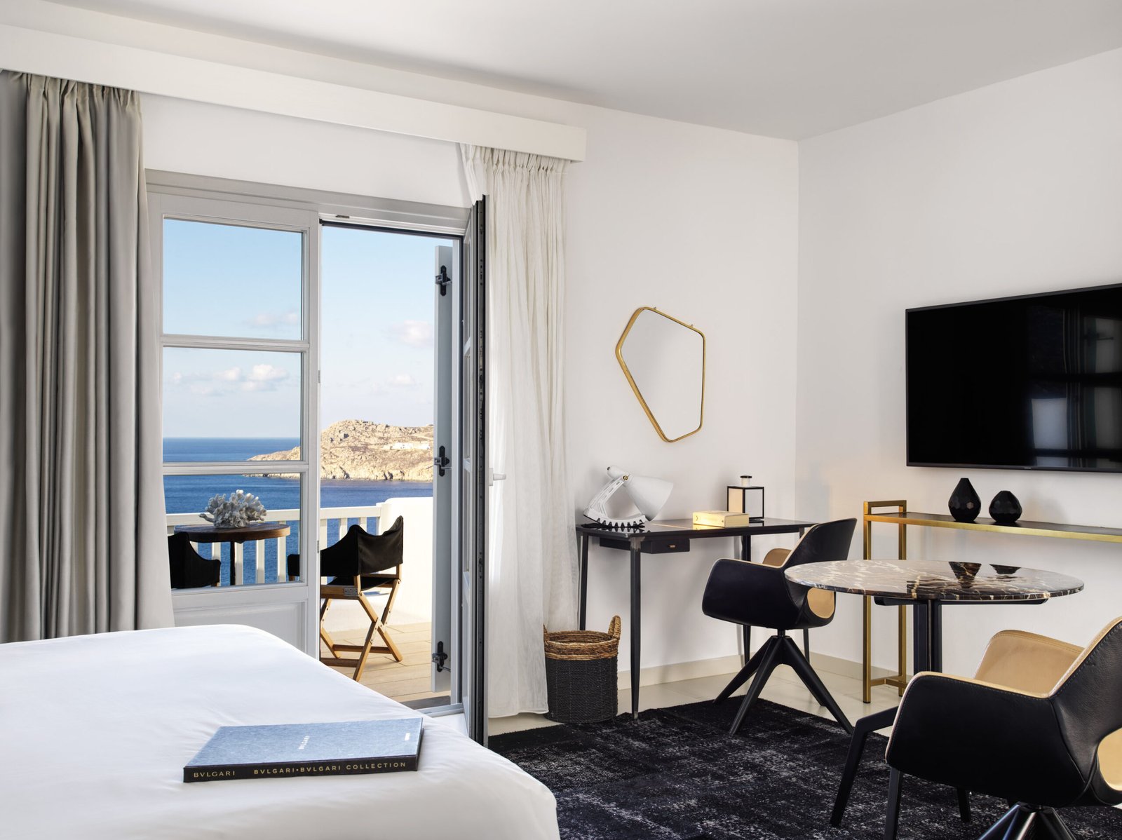 Myconian Villa Collection, rooms