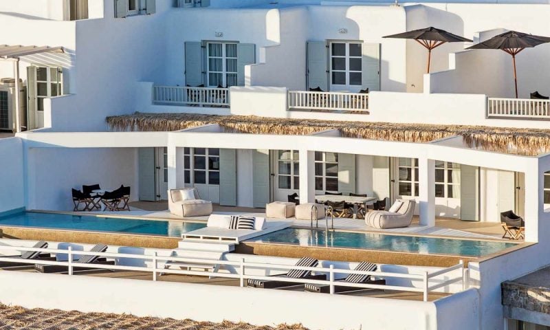 Myconian Villa Collection, backstory