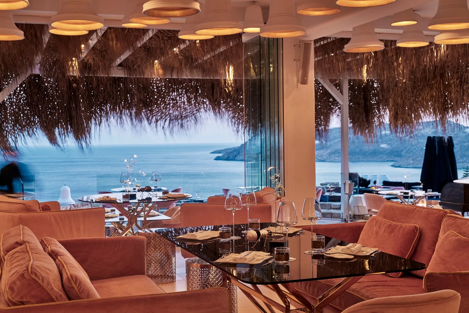 Myconian Villa Collection, eat & drink