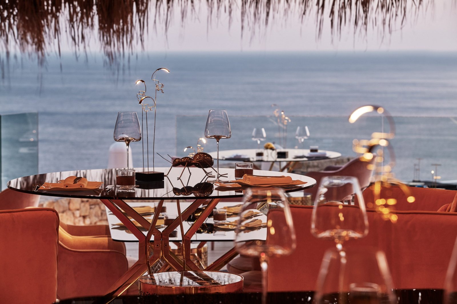 Myconian Villa Collection, eat & drink