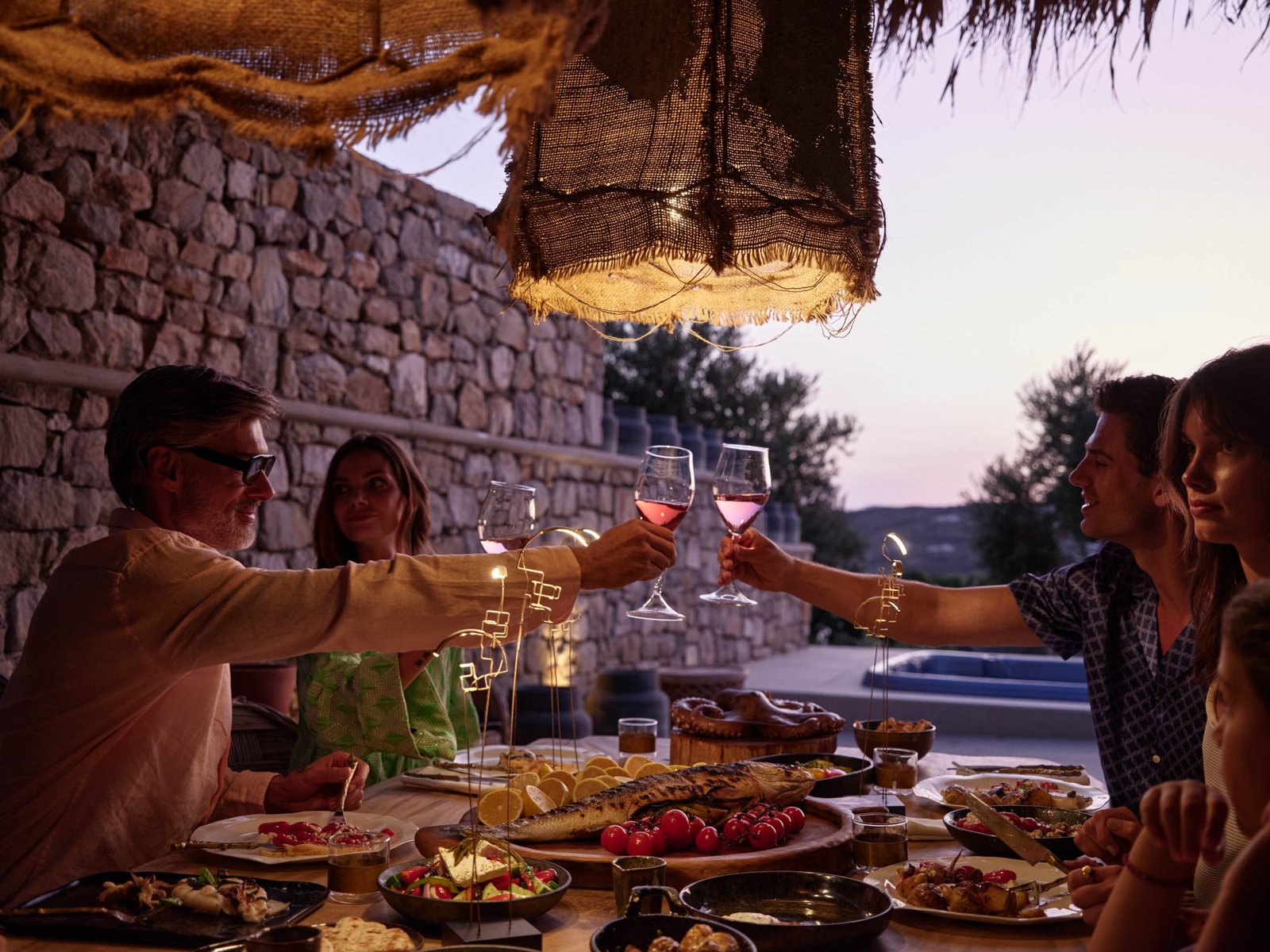 Myconian Villa Collection, eat & drink