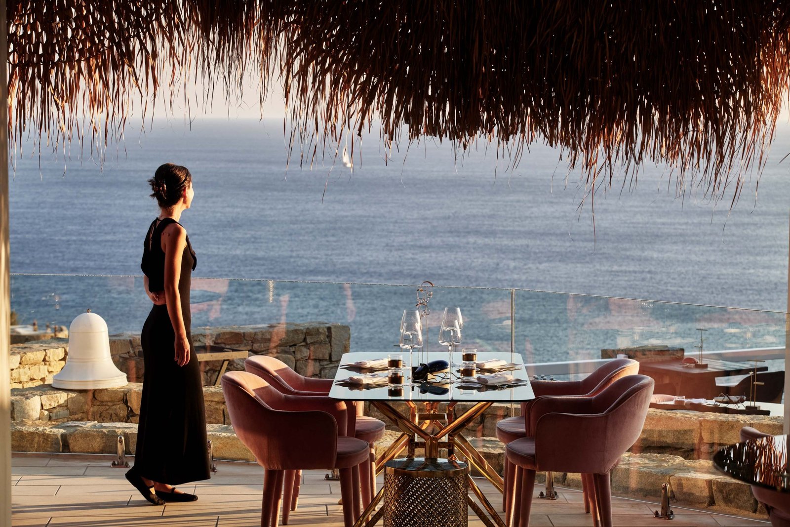 Myconian Villa Collection, eat & drink