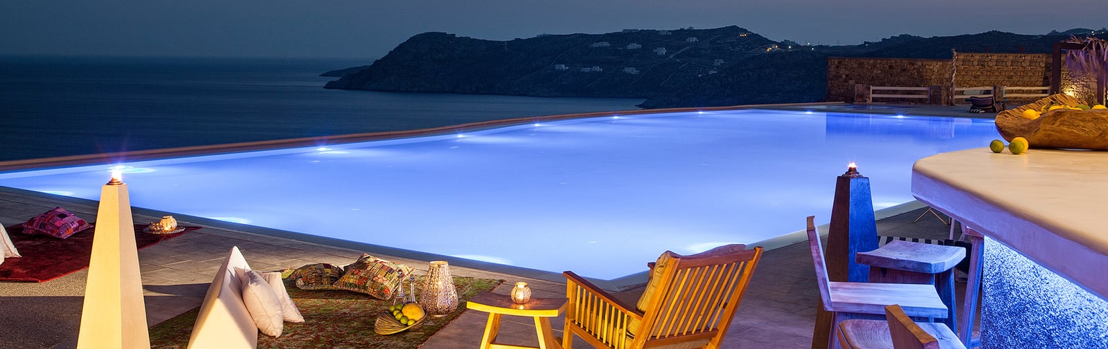 Myconian Villa Collection, eat & drink