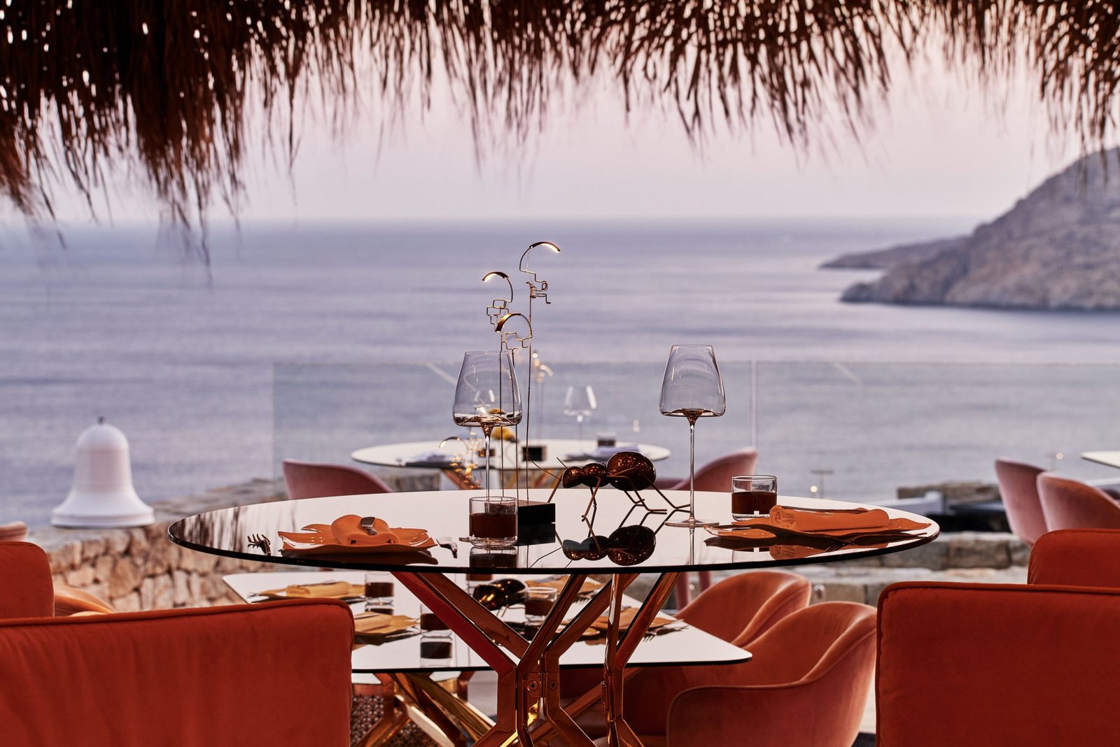 Myconian Villa Collection, eat & drink