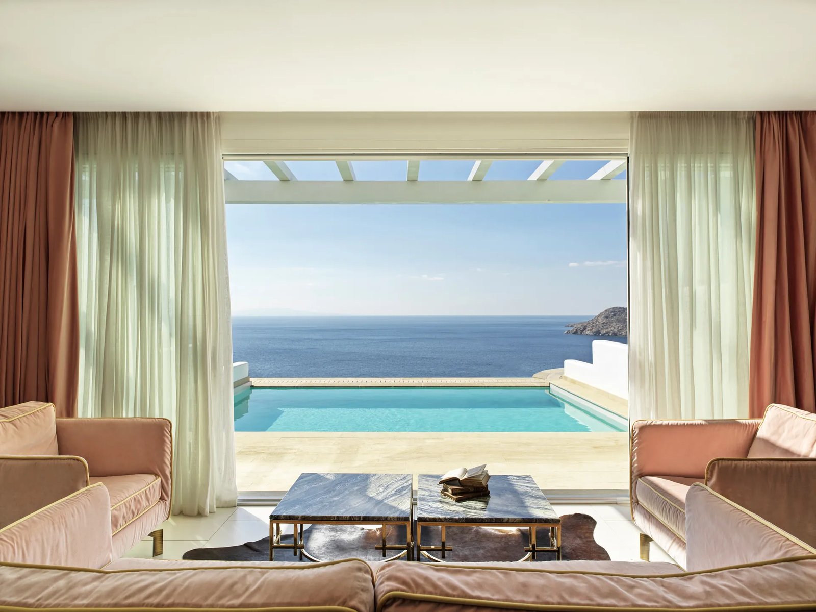 Myconian Villa Collection, rooms