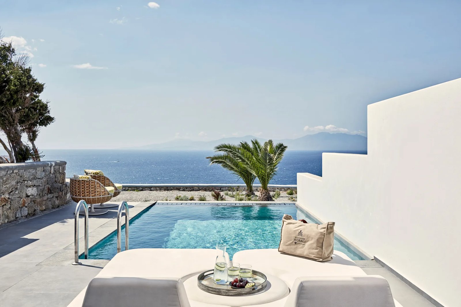 Myconian Korali, wellness