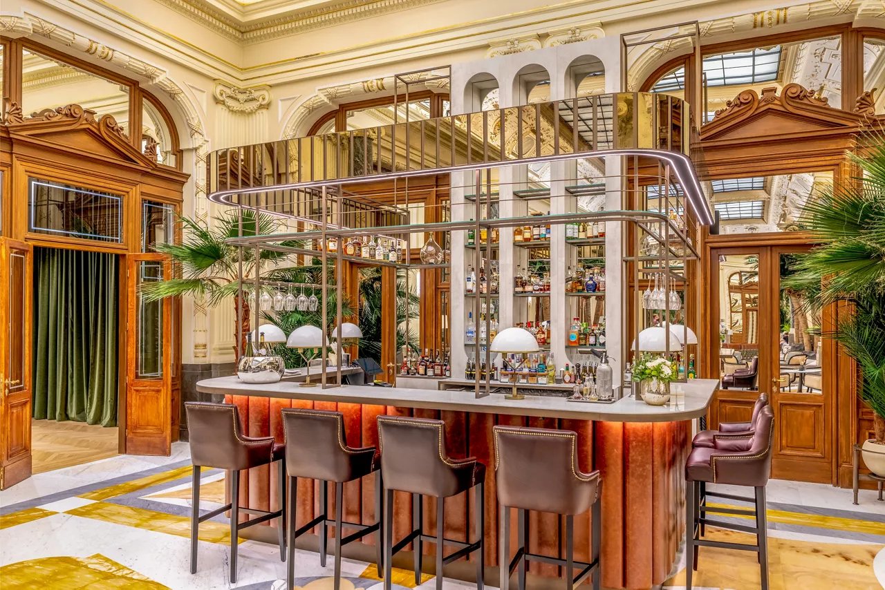 Hotel NH Collection Prague Carlo IV, at the table
