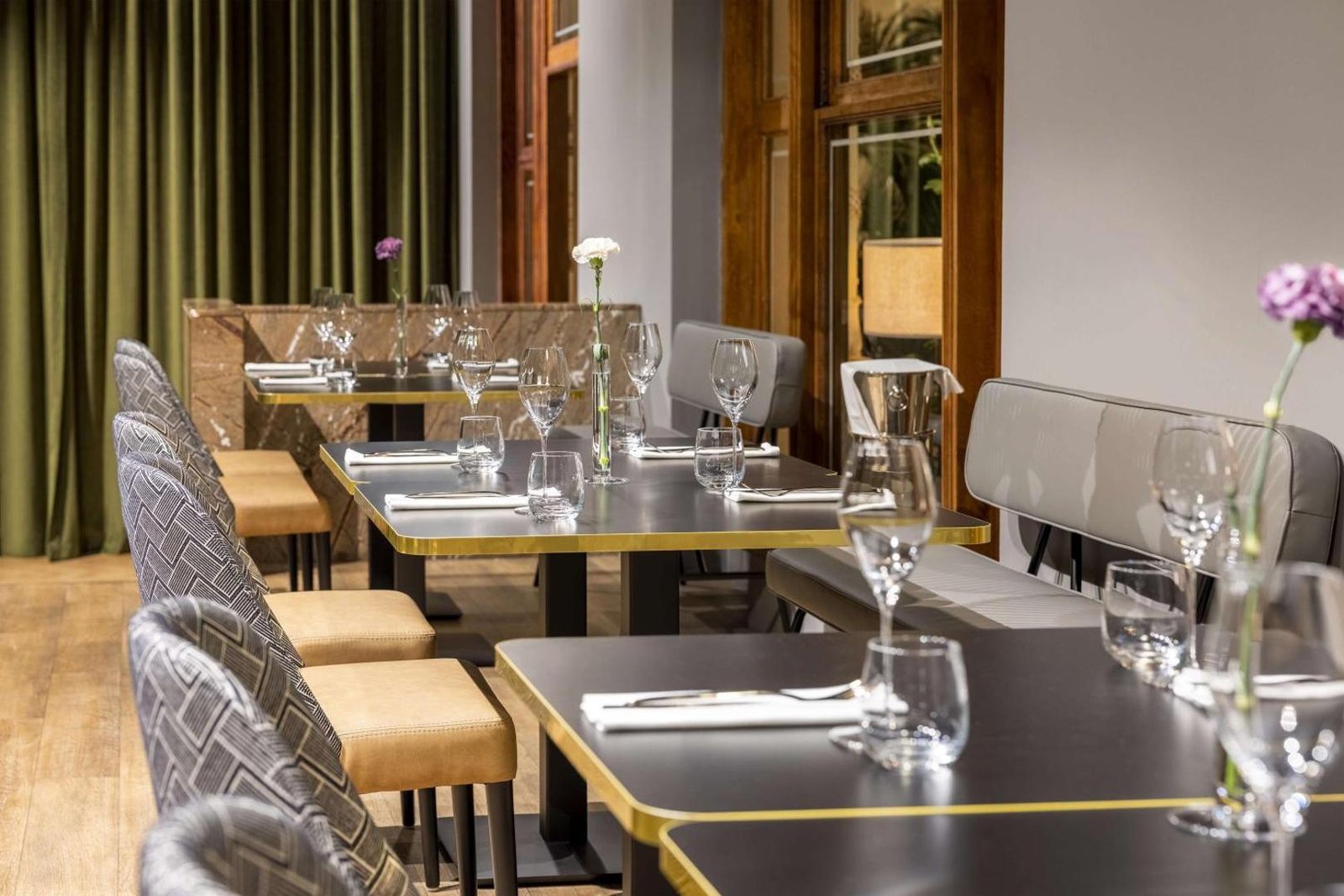 Hotel NH Collection Prague Carlo IV, at the table