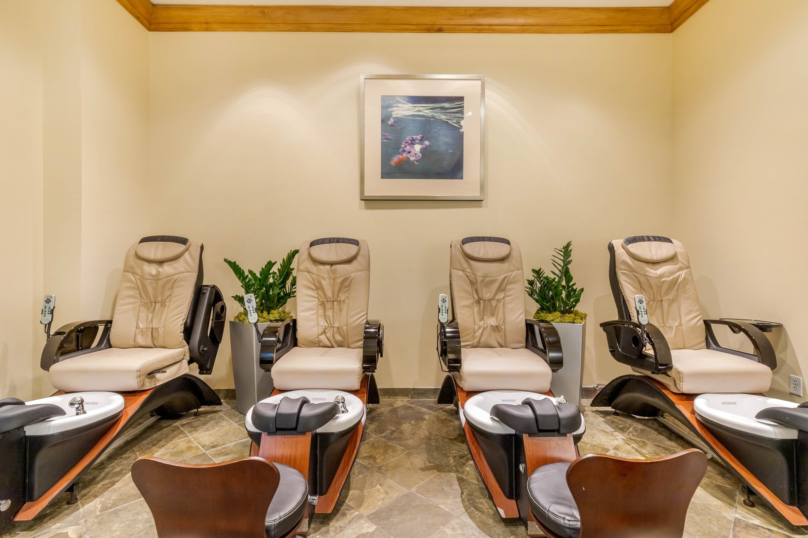 Mokara Hotel & Spa, the spa
