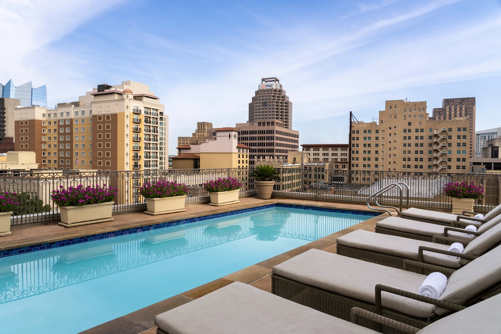 Mokara Hotel & Spa, the pool