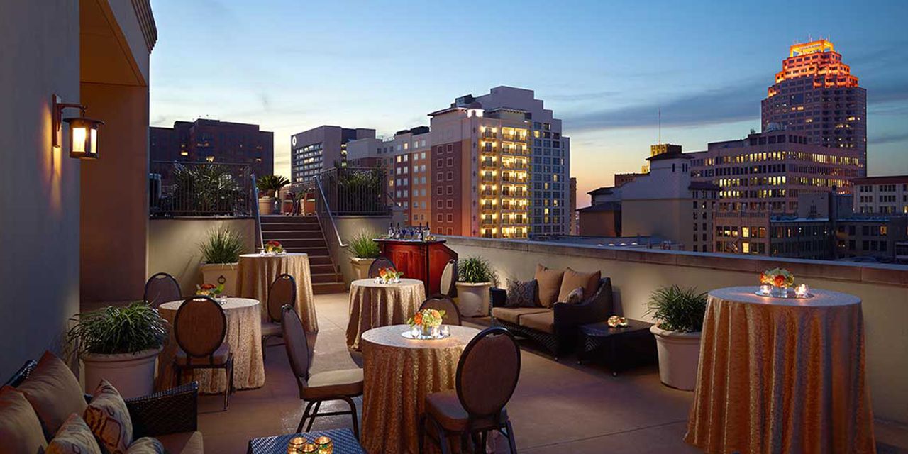 Mokara Hotel & Spa, at the table