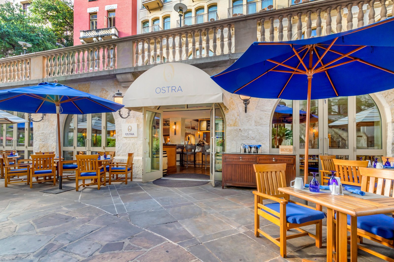Mokara Hotel & Spa, ostra