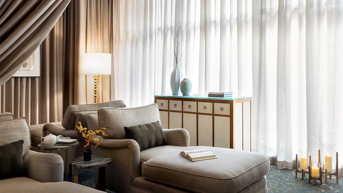 Mokara Hotel & Spa, the spa