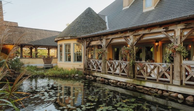 Mirbeau Inn & Spa Skaneateles, the bistro & wine bar