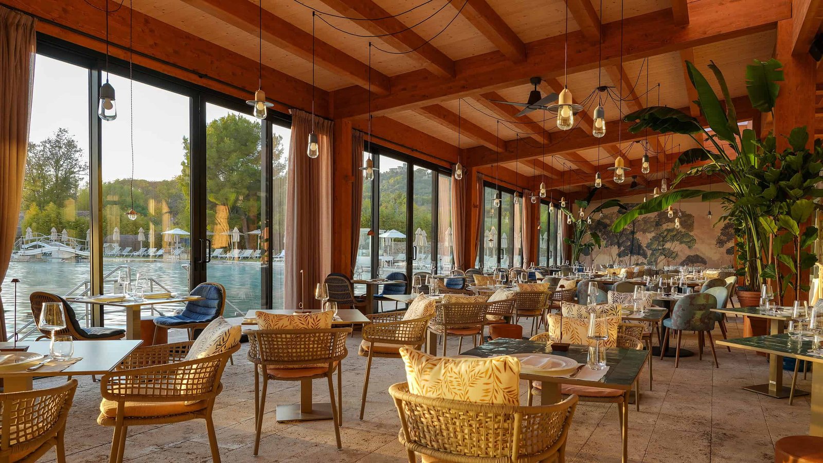 Terme di Saturnia Natural SPA & Golf Resort, 1919 restaurant