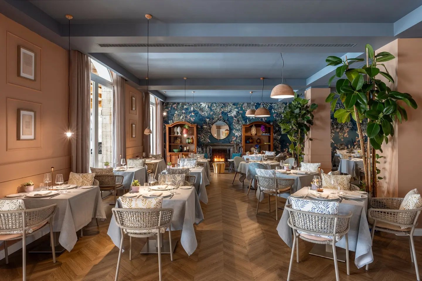 Terme di Saturnia Natural SPA & Golf Resort, 1919 restaurant