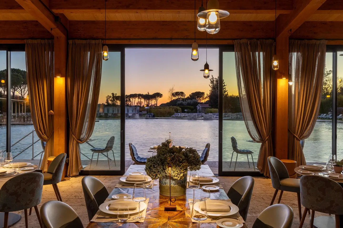Terme di Saturnia Natural SPA & Golf Resort, 1919 restaurant