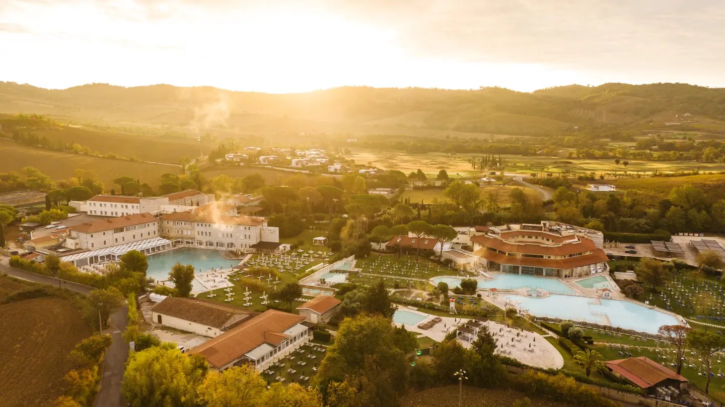 Terme di Saturnia Natural SPA & Golf Resort, how it began