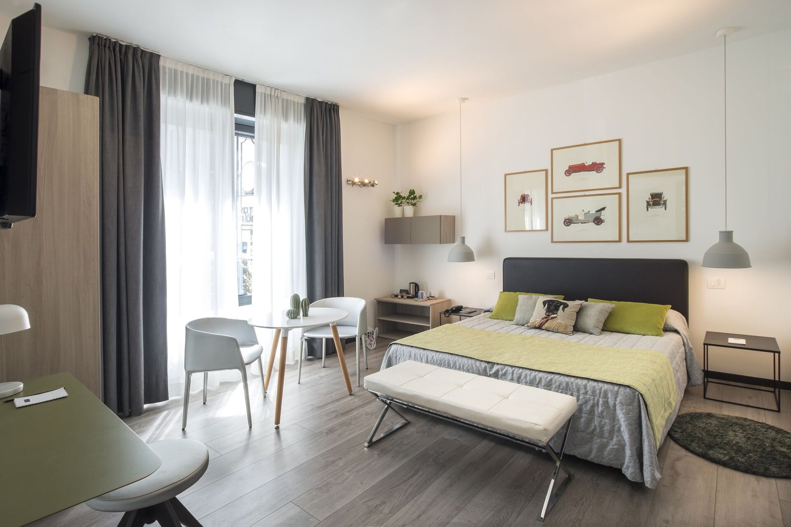 Hotel Bernina — rooms
