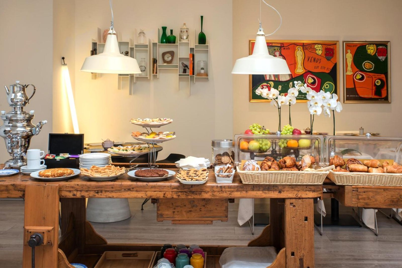 Hotel Bernina — eat & drink