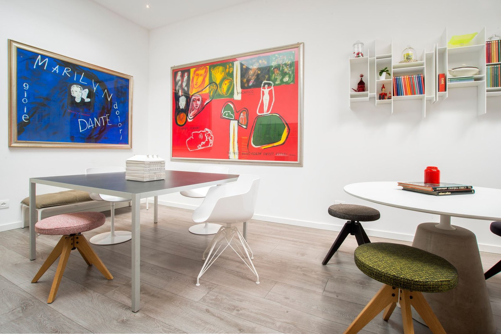 Hotel Bernina, breakfast room and tea lounge