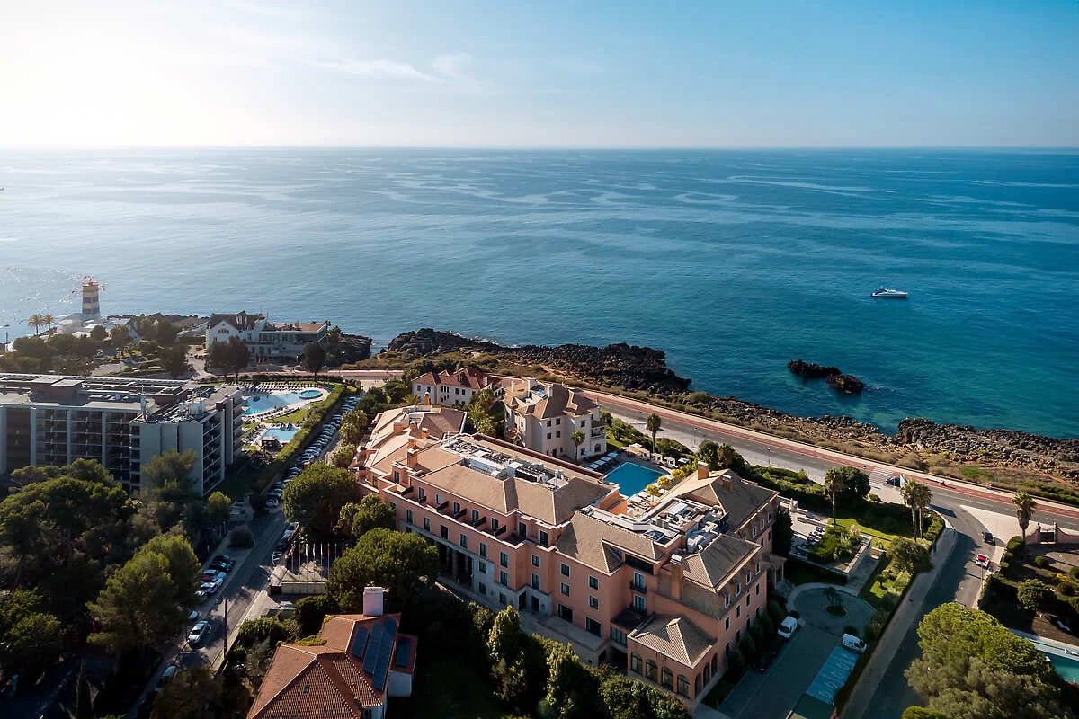 Grande Real Villa Itália Hotel & Spa, how it began