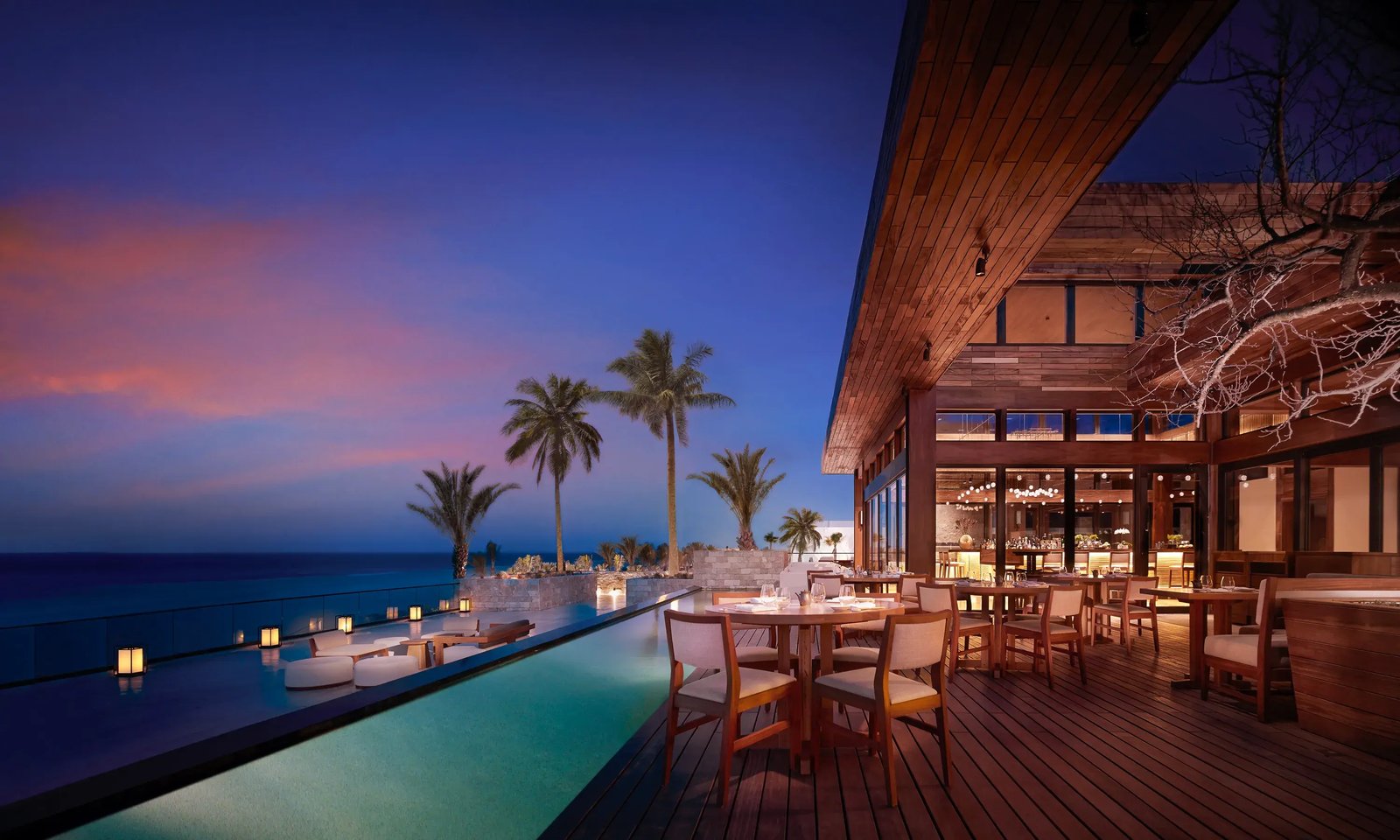 Nobu Hotel Los Cabos, eat & drink