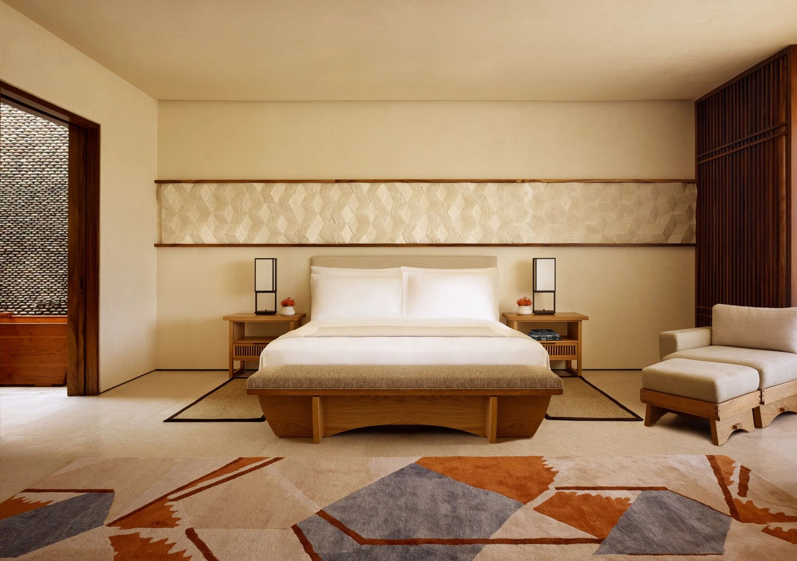 Nobu Hotel Los Cabos, rooms