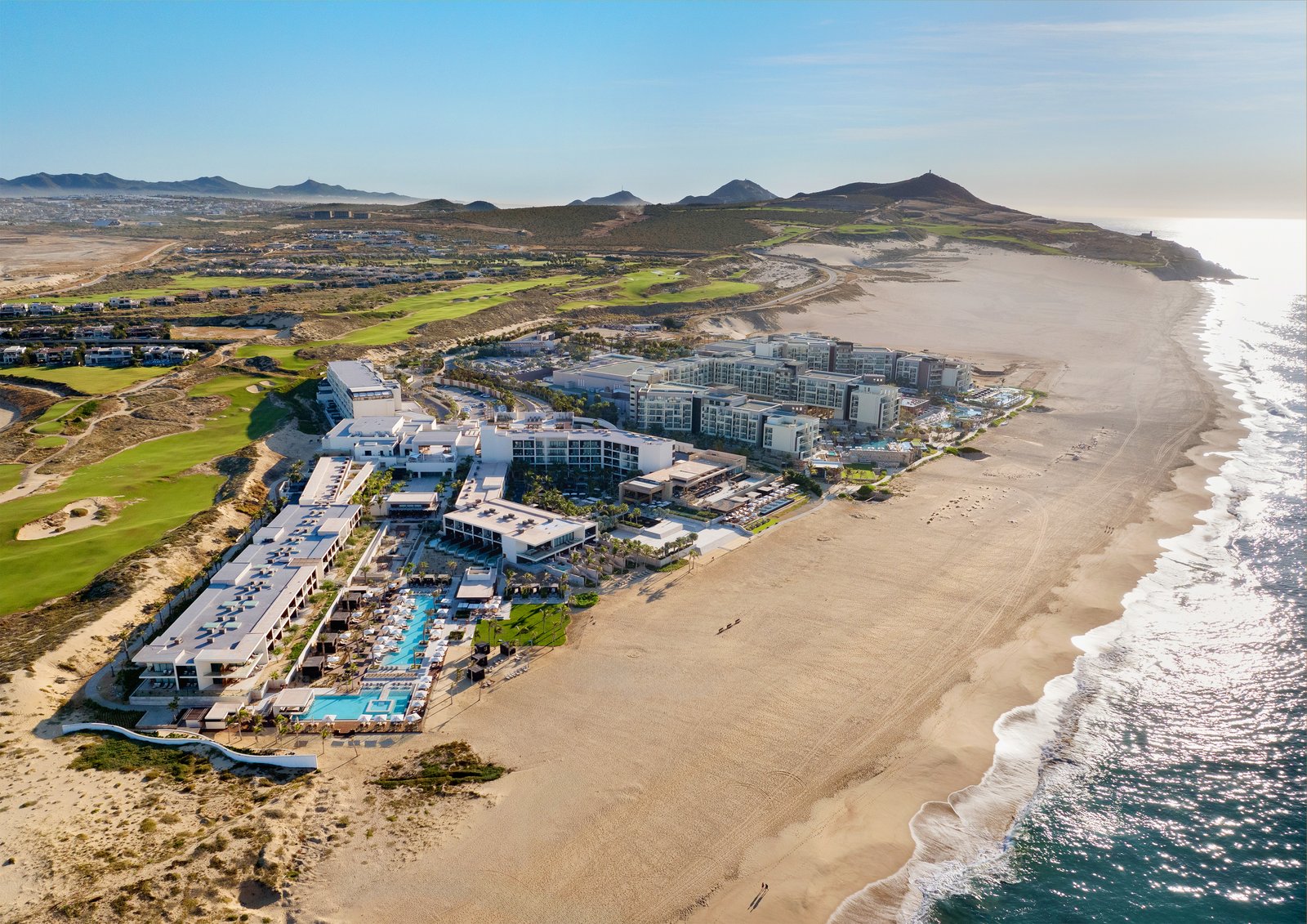 Nobu Hotel Los Cabos, backstory