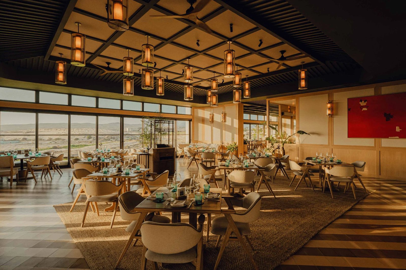 Nobu Hotel Los Cabos, eat & drink
