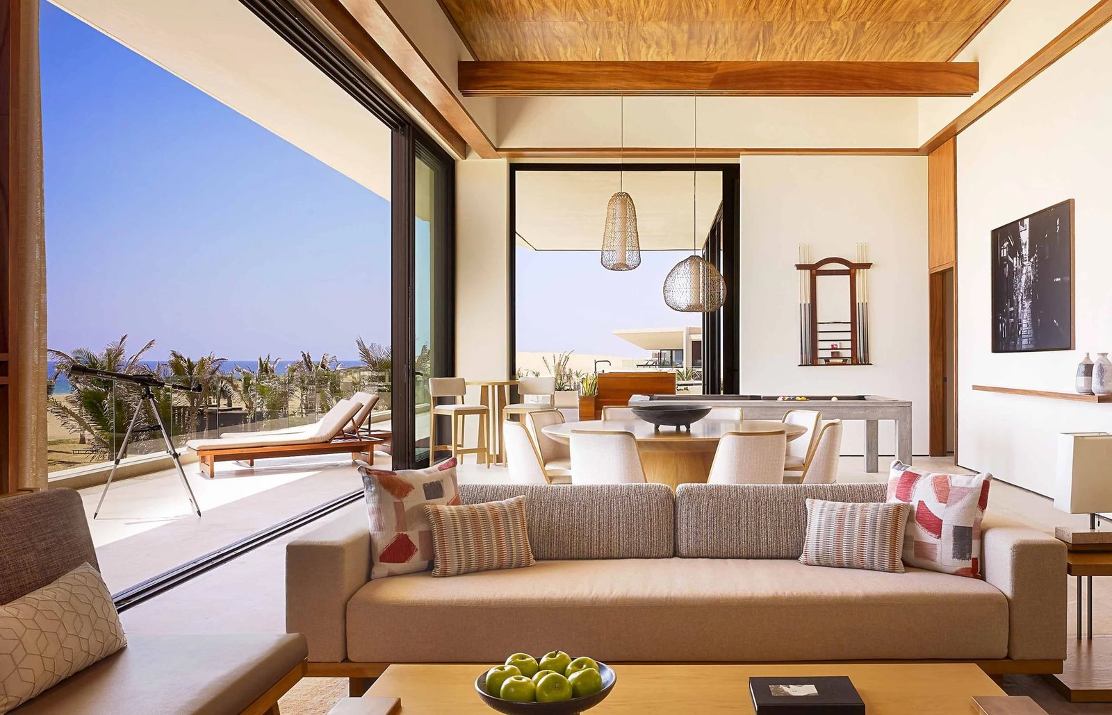 Nobu Hotel Los Cabos, rooms