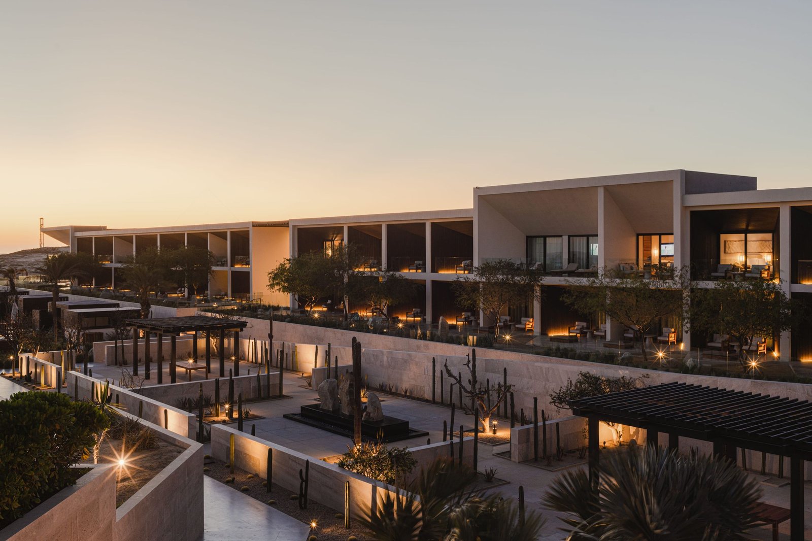 Nobu Hotel Los Cabos, backstory